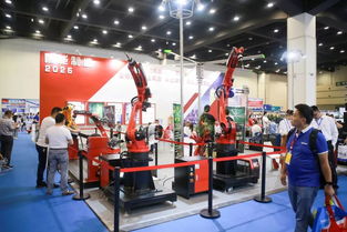 直擊鄭州工博會開展首日 現場人氣爆棚，智能制造層出不窮，技術交流熱烈